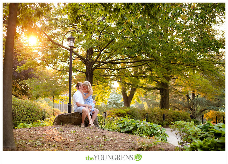 Villanova engagement session, philadelphia engagement session, university engagement session, engagement at Villanova University, college engagement, school-themed engagement, hot pink engagement, Sperry Top Sider engagement, engagement session with gold shoes, Up themed engagement