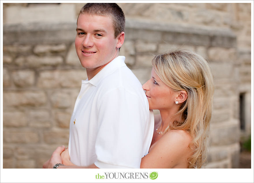 Villanova engagement session, philadelphia engagement session, university engagement session, engagement at Villanova University, college engagement, school-themed engagement, hot pink engagement, Sperry Top Sider engagement, engagement session with gold shoes, Up themed engagement