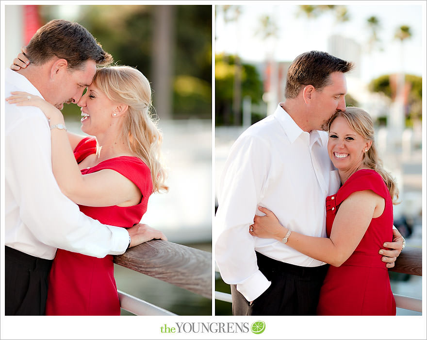 Long Beach engagement session, Grand Prix engagement, engagement with racecars, Long Beach Grand Prix, Shoreline Park engagement