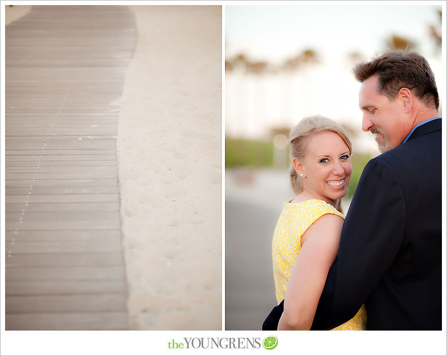 Long Beach engagement session, Grand Prix engagement, engagement with racecars, Long Beach Grand Prix, Shoreline Park engagement