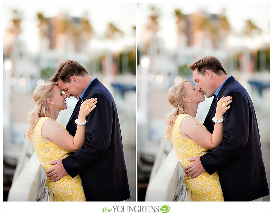 Long Beach engagement session, Grand Prix engagement, engagement with racecars, Long Beach Grand Prix, Shoreline Park engagement