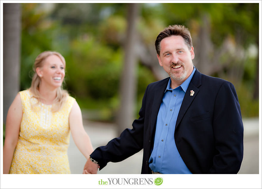 Long Beach engagement session, Grand Prix engagement, engagement with racecars, Long Beach Grand Prix, Shoreline Park engagement