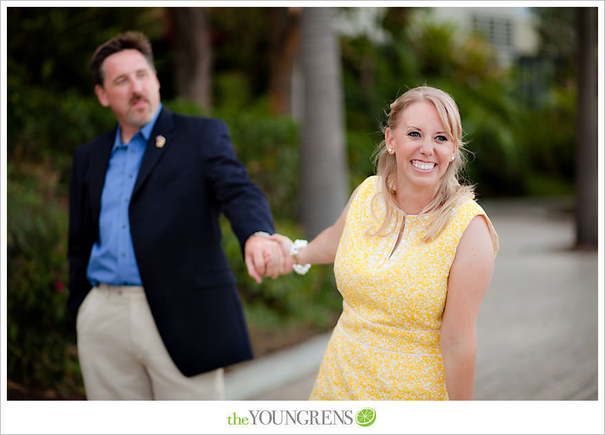 Long Beach engagement session, Grand Prix engagement, engagement with racecars, Long Beach Grand Prix, Shoreline Park engagement