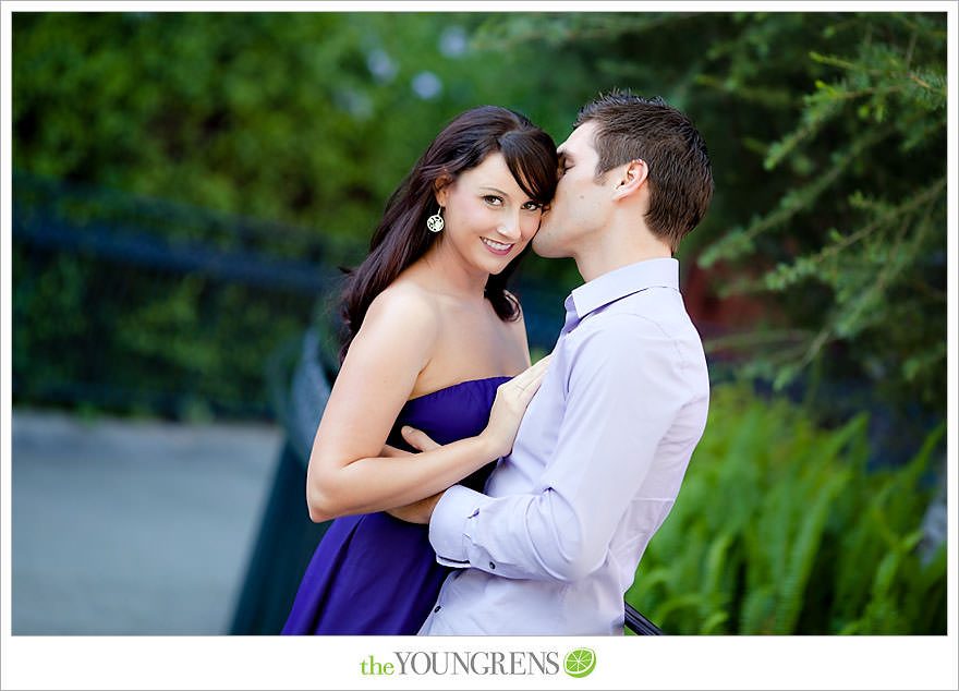 Disneyland engagement session, engagement at Disney, Disney themed engagement, theme park engagement session, engagement with Disney castle, cotton candy engagement