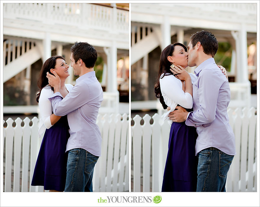 Disneyland engagement session, engagement at Disney, Disney themed engagement, theme park engagement session, engagement with Disney castle, cotton candy engagement