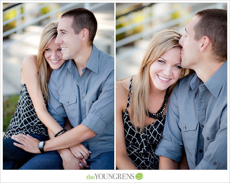 Long Beach engagement, Shoreline Park engagement session, engagement in downtown Long Beach, Long Beach wedding photography