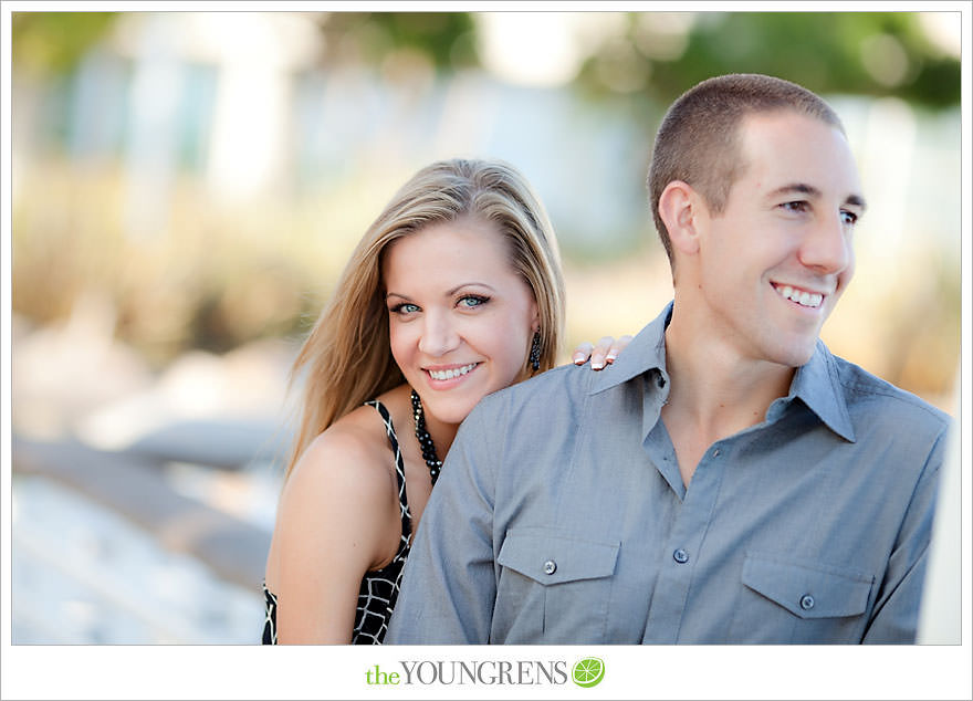 Long Beach engagement, Shoreline Park engagement session, engagement in downtown Long Beach, Long Beach wedding photography