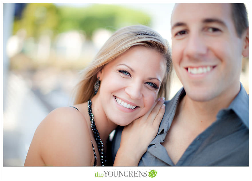 Long Beach engagement, Shoreline Park engagement session, engagement in downtown Long Beach, Long Beach wedding photography