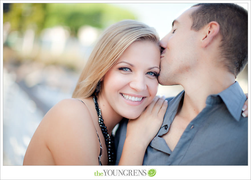 Long Beach engagement, Shoreline Park engagement session, engagement in downtown Long Beach, Long Beach wedding photography