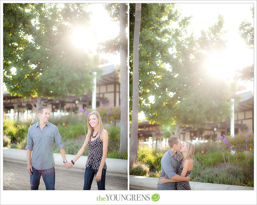 Long Beach engagement, Shoreline Park engagement session, engagement in downtown Long Beach, Long Beach wedding photography