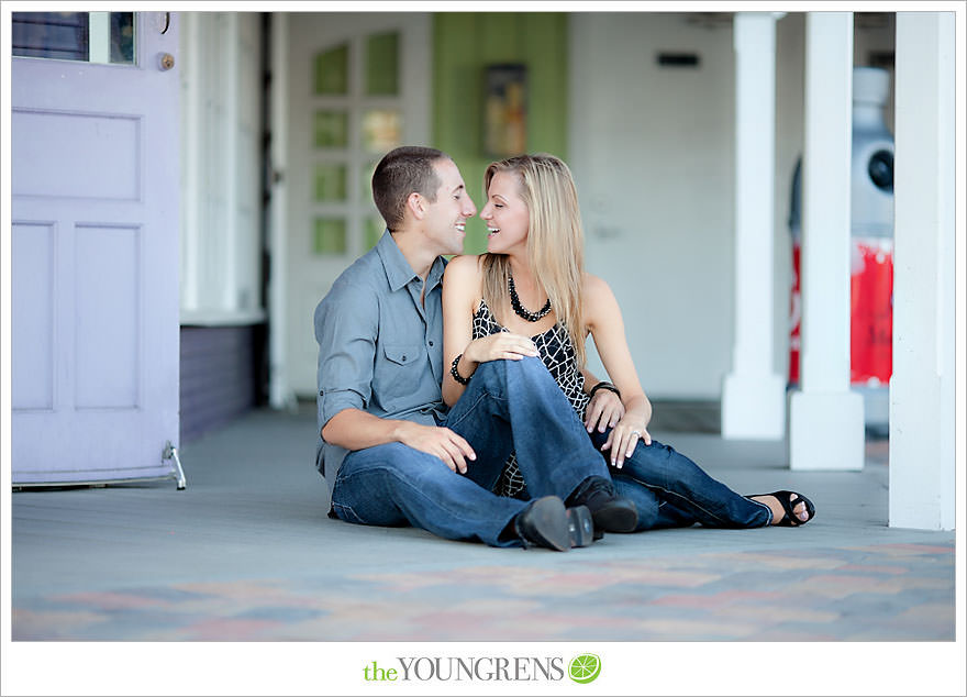 Long Beach engagement, Shoreline Park engagement session, engagement in downtown Long Beach, Long Beach wedding photography