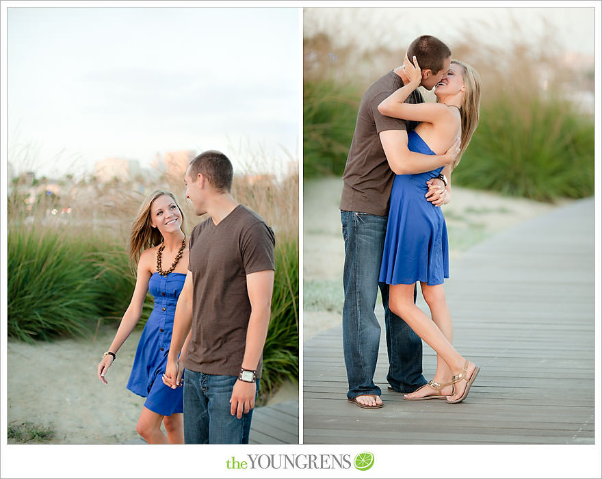 Long Beach engagement, Shoreline engagement session, engagement in down Long Beach, Long Beach wedding photography