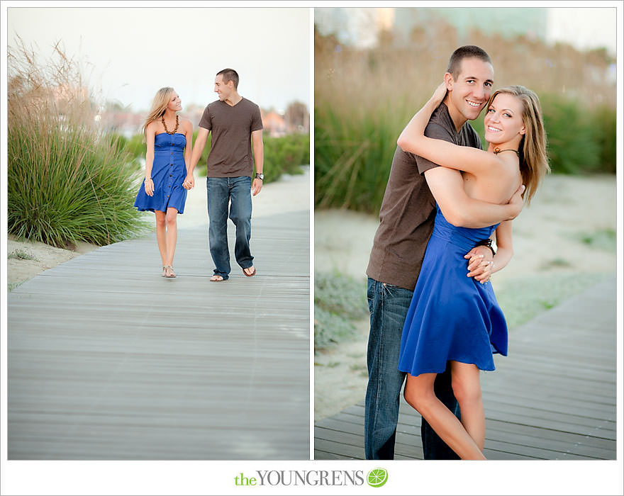 Long Beach engagement, Shoreline engagement session, engagement in down Long Beach, Long Beach wedding photography