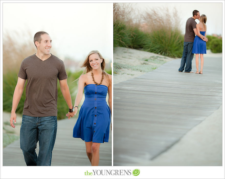 Long Beach engagement, Shoreline engagement session, engagement in down Long Beach, Long Beach wedding photography