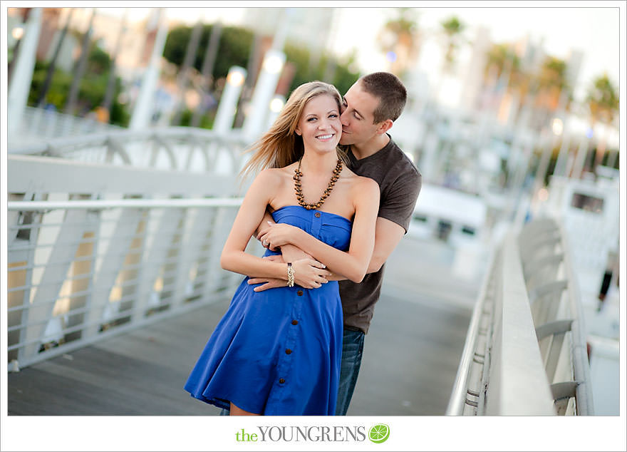 Long Beach engagement, Shoreline engagement session, engagement in down Long Beach, Long Beach wedding photography