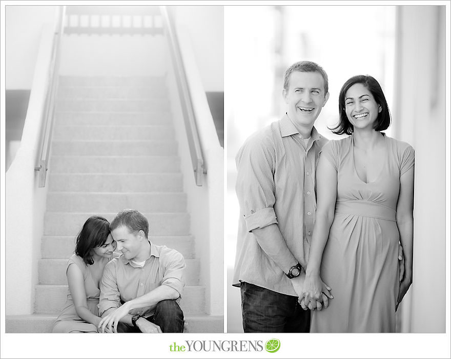 San Diego engagement session, beach engagement, engagement session on the beach, Mission Beach engagement, urban engagement, beach village engagement, engagement session in Mission Beach, enagement at South Mission Beach, jetty engagement, photos on the beach, photos on a jetty