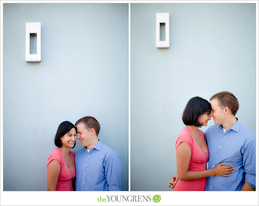 San Diego engagement session, beach engagement, engagement session on the beach, Mission Beach engagement, urban engagement, beach village engagement, engagement session in Mission Beach, enagement at South Mission Beach, jetty engagement, photos on the beach, photos on a jetty