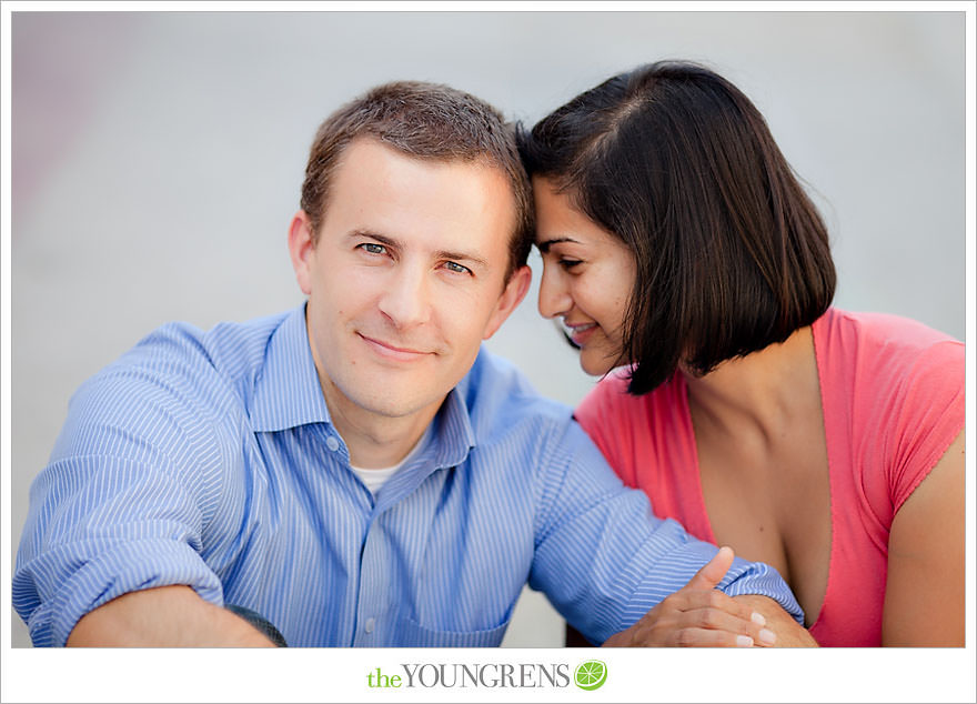 San Diego engagement session, beach engagement, engagement session on the beach, Mission Beach engagement, urban engagement, beach village engagement, engagement session in Mission Beach, enagement at South Mission Beach, jetty engagement, photos on the beach, photos on a jetty