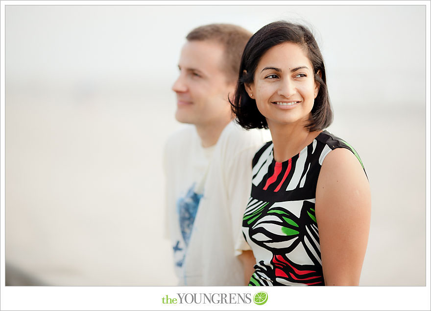 San Diego engagement session, beach engagement, engagement session on the beach, Mission Beach engagement, urban engagement, beach village engagement, engagement session in Mission Beach, enagement at South Mission Beach, jetty engagement, photos on the beach, photos on a jetty