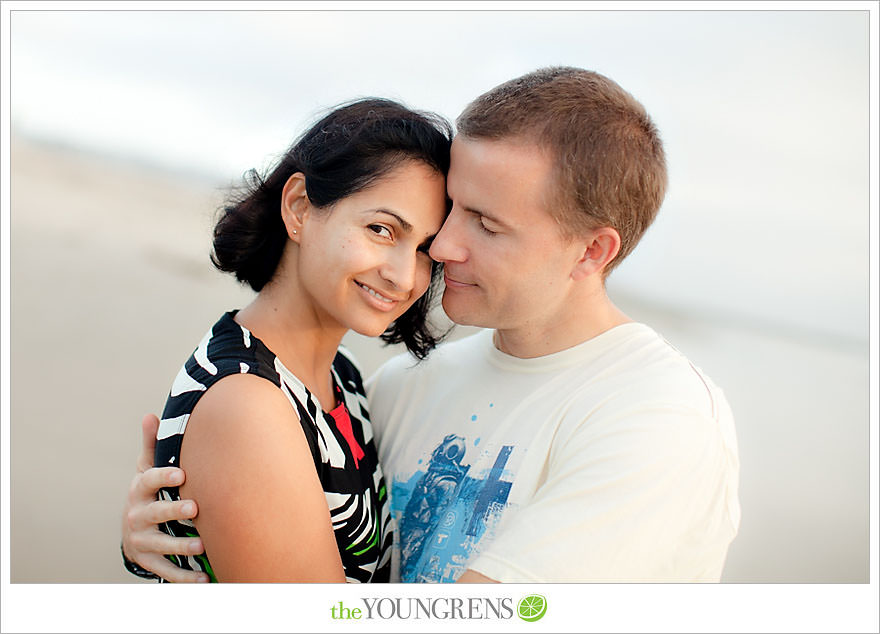 San Diego engagement session, beach engagement, engagement session on the beach, Mission Beach engagement, urban engagement, beach village engagement, engagement session in Mission Beach, enagement at South Mission Beach, jetty engagement, photos on the beach, photos on a jetty