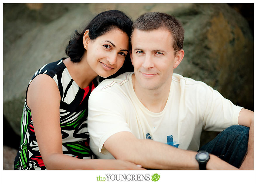 San Diego engagement session, beach engagement, engagement session on the beach, Mission Beach engagement, urban engagement, beach village engagement, engagement session in Mission Beach, enagement at South Mission Beach, jetty engagement, photos on the beach, photos on a jetty