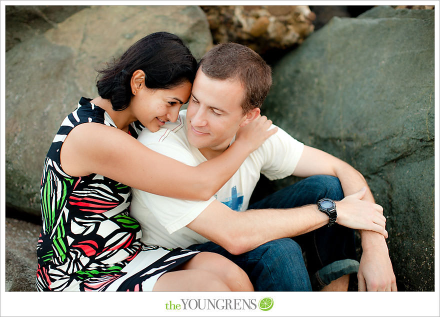 San Diego engagement session, beach engagement, engagement session on the beach, Mission Beach engagement, urban engagement, beach village engagement, engagement session in Mission Beach, enagement at South Mission Beach, jetty engagement, photos on the beach, photos on a jetty