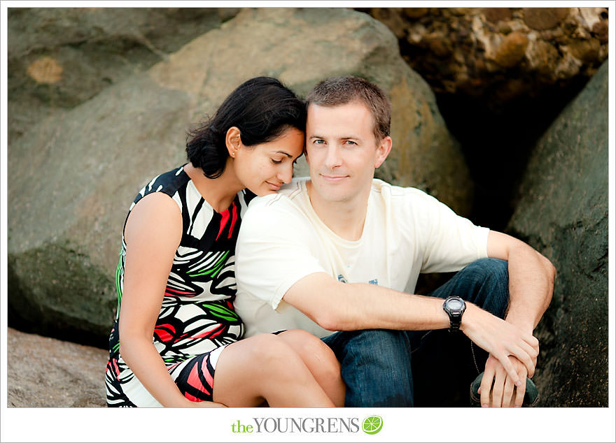 San Diego engagement session, beach engagement, engagement session on the beach, Mission Beach engagement, urban engagement, beach village engagement, engagement session in Mission Beach, enagement at South Mission Beach, jetty engagement, photos on the beach, photos on a jetty