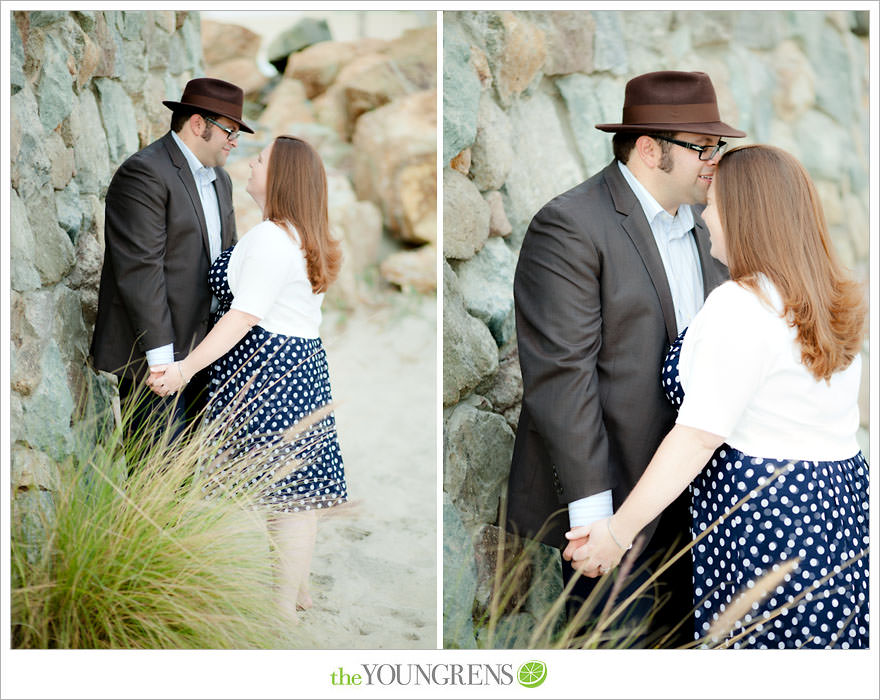 Coronado engagement session, beach engagement, San Diego engagement session, engagement with fodora, Coronado State Beach engagement session,