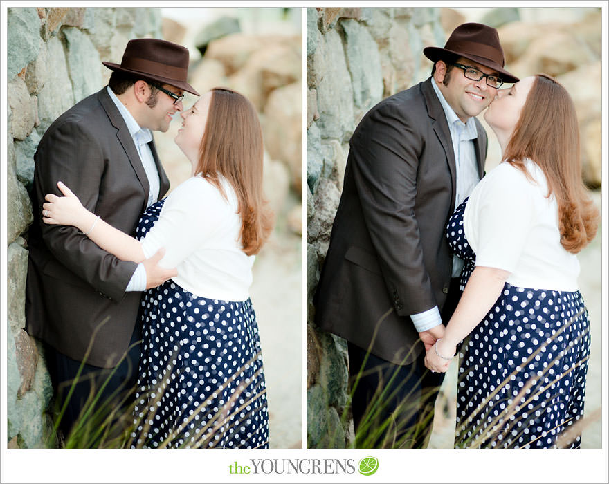 Coronado engagement session, beach engagement, San Diego engagement session, engagement with fodora, Coronado State Beach engagement session,