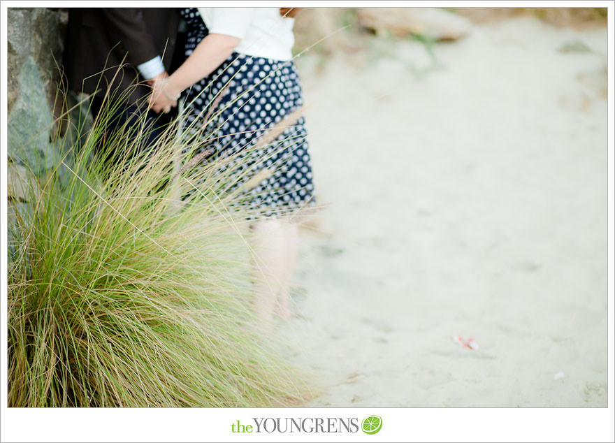 Coronado engagement session, beach engagement, San Diego engagement session, engagement with fodora, Coronado State Beach engagement session,