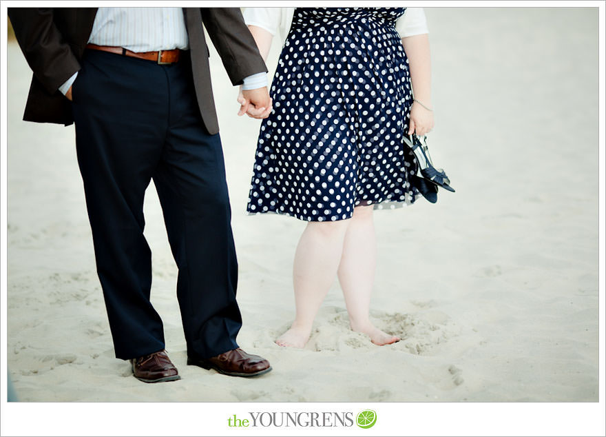 Coronado engagement session, beach engagement, San Diego engagement session, engagement with fodora, Coronado State Beach engagement session,