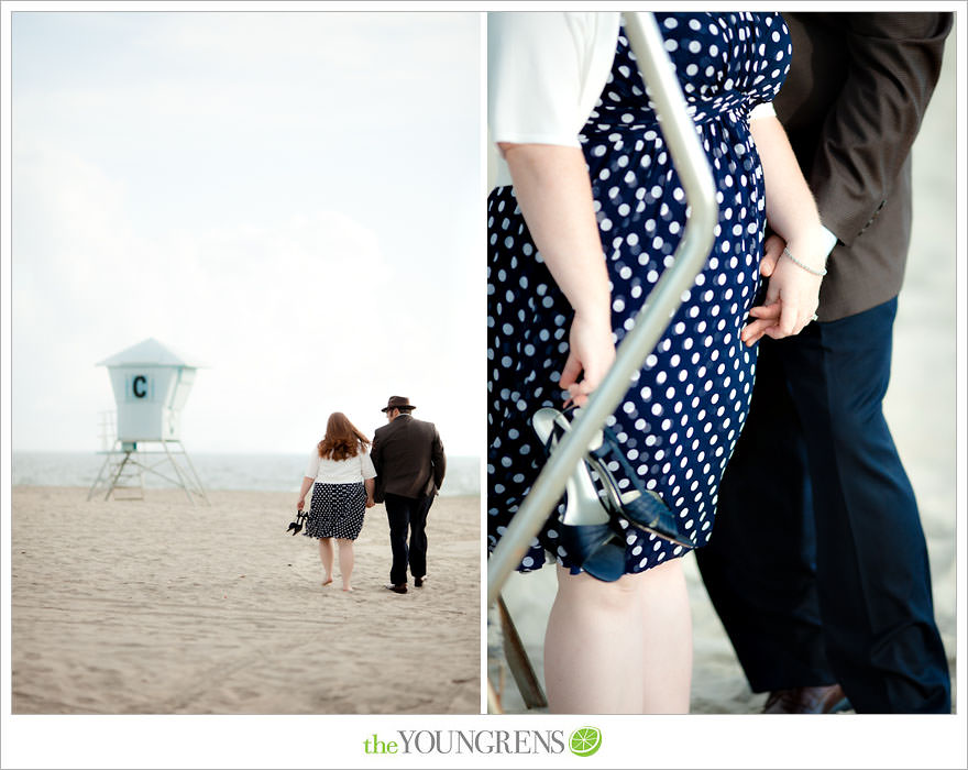 Coronado engagement session, beach engagement, San Diego engagement session, engagement with fodora, Coronado State Beach engagement session,