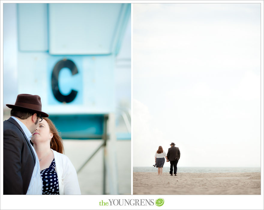 Coronado engagement session, beach engagement, San Diego engagement session, engagement with fodora, Coronado State Beach engagement session,