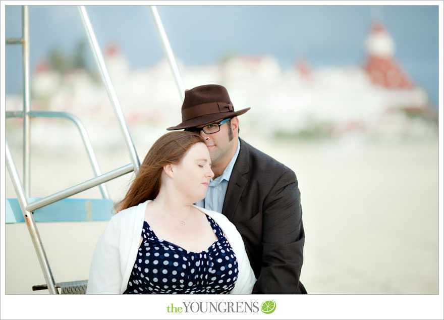 Coronado engagement session, beach engagement, San Diego engagement session, engagement with fodora, Coronado State Beach engagement session,