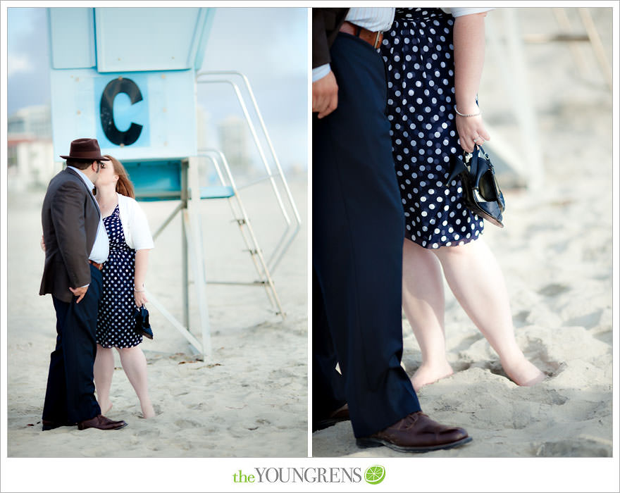 Coronado engagement session, beach engagement, San Diego engagement session, engagement with fodora, Coronado State Beach engagement session,