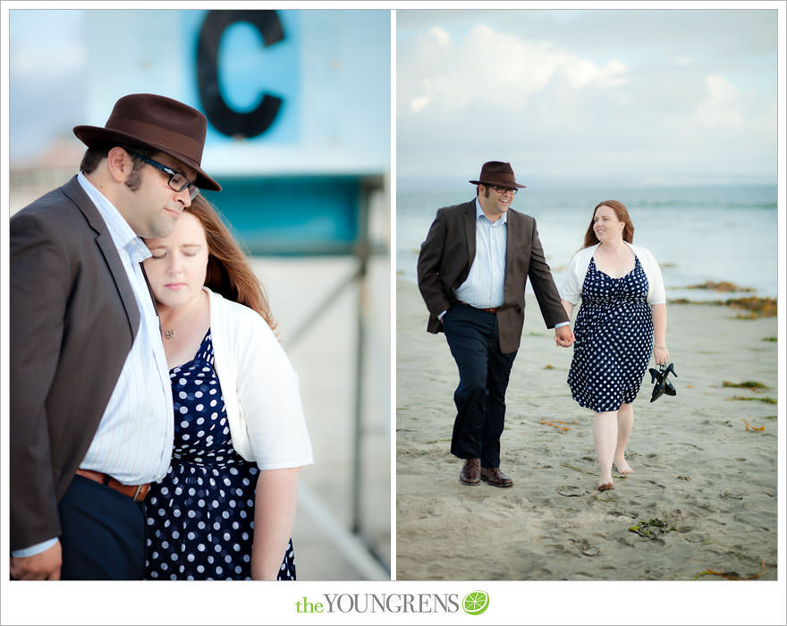 Coronado engagement session, beach engagement, San Diego engagement session, engagement with fodora, Coronado State Beach engagement session,