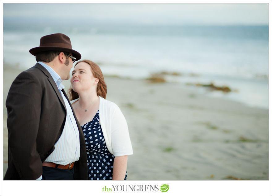 Coronado engagement session, beach engagement, San Diego engagement session, engagement with fodora, Coronado State Beach engagement session,