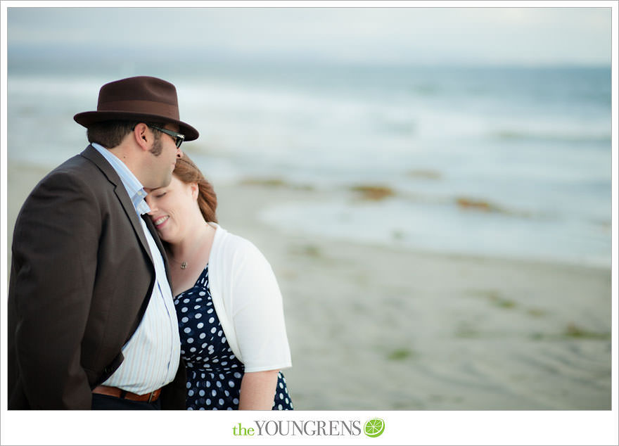 Coronado engagement session, beach engagement, San Diego engagement session, engagement with fodora, Coronado State Beach engagement session,