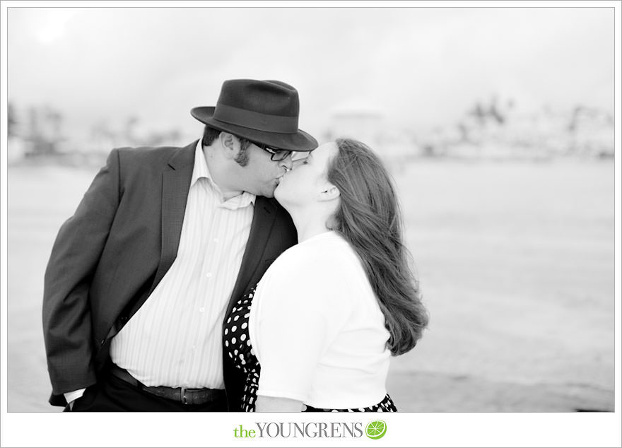 Coronado engagement session, beach engagement, San Diego engagement session, engagement with fodora, Coronado State Beach engagement session,