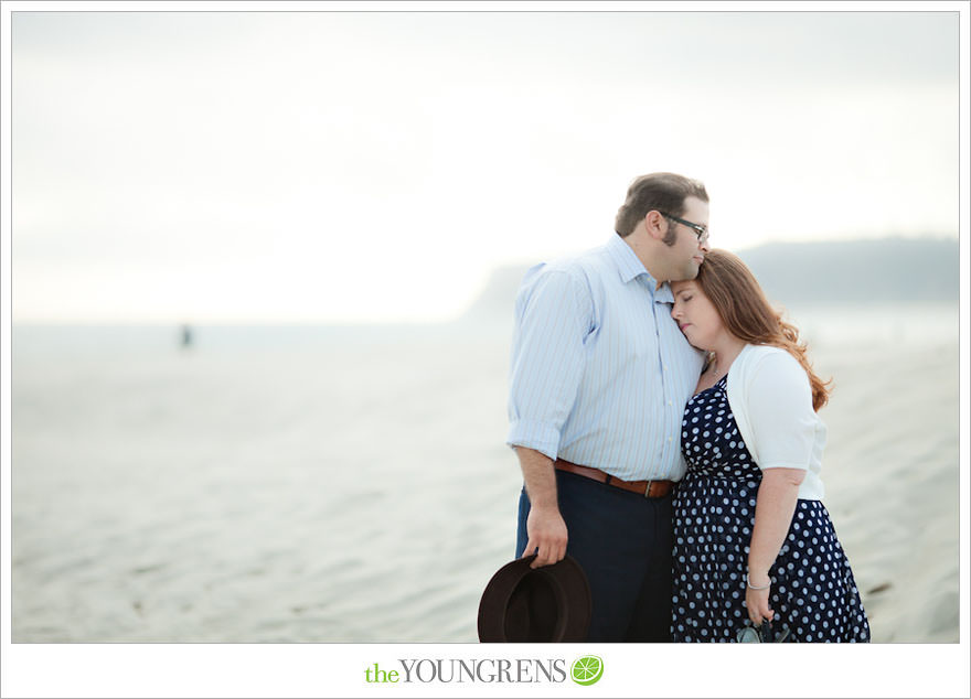 Coronado engagement session, beach engagement, San Diego engagement session, engagement with fodora, Coronado State Beach engagement session,