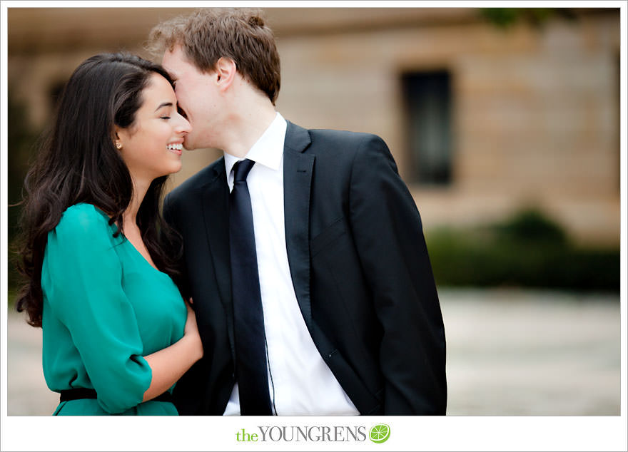 Philadelphia engagement session, Philadelphia Museum of Art engagement, formal engagement session, fall engagement session