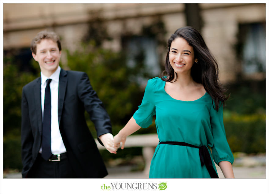 Philadelphia engagement session, Philadelphia Museum of Art engagement, formal engagement session, fall engagement session