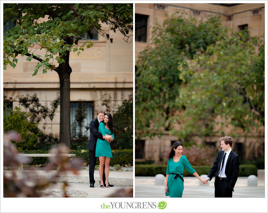 Philadelphia engagement session, Philadelphia Museum of Art engagement, formal engagement session, fall engagement session