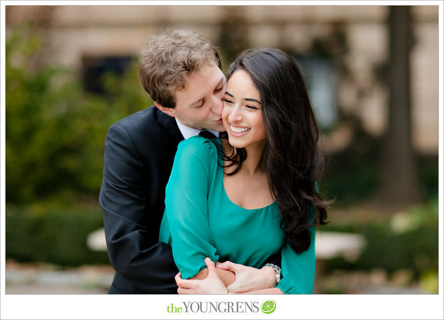 Philadelphia engagement session, Philadelphia Museum of Art engagement, formal engagement session, fall engagement session