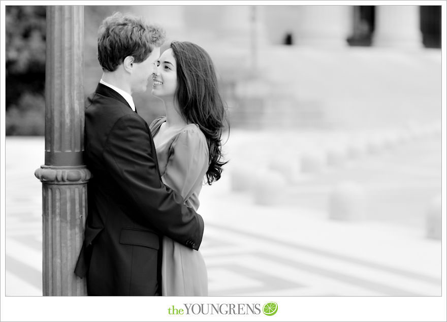 Philadelphia engagement session, Philadelphia Museum of Art engagement, formal engagement session, fall engagement session