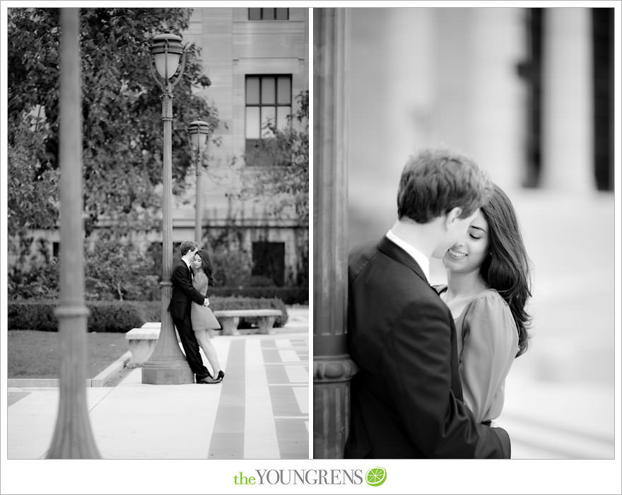 Philadelphia engagement session, Philadelphia Museum of Art engagement, formal engagement session, fall engagement session