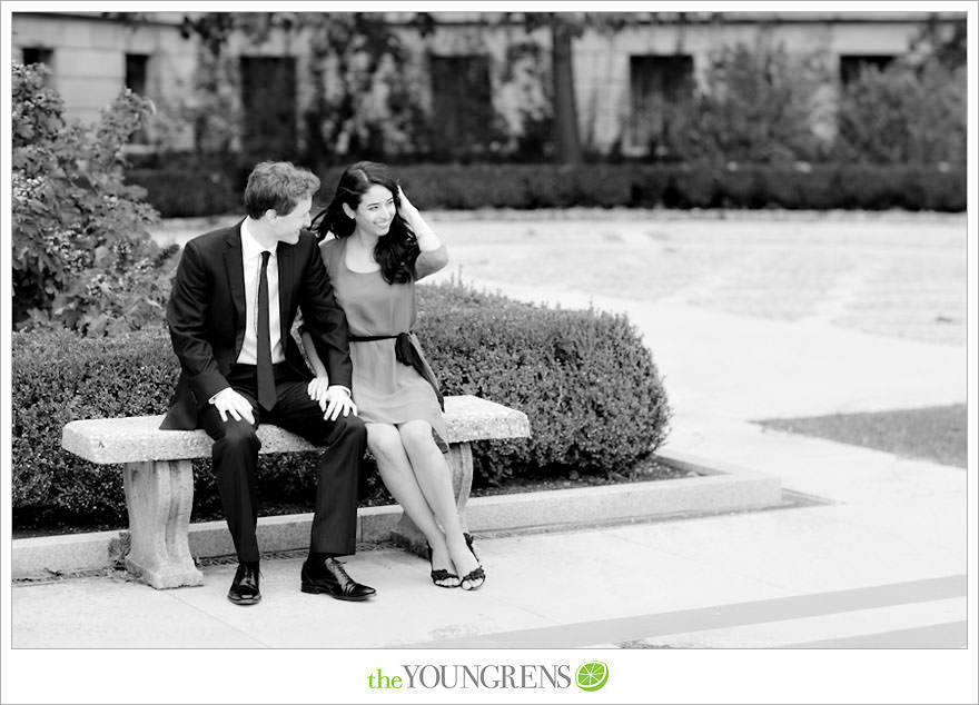 Philadelphia engagement session, Philadelphia Museum of Art engagement, formal engagement session, fall engagement session