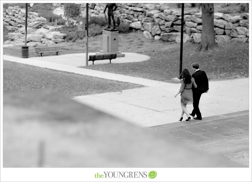 Philadelphia engagement session, Philadelphia Museum of Art engagement, formal engagement session, fall engagement session