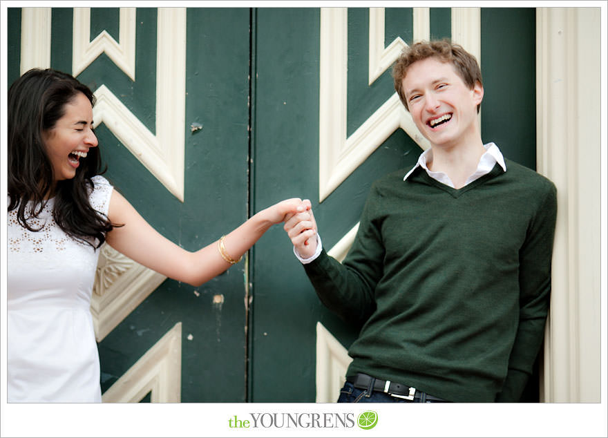 Philadelphia engagement session, Philadelphia Museum of Art engagement, formal engagement session, fall engagement session