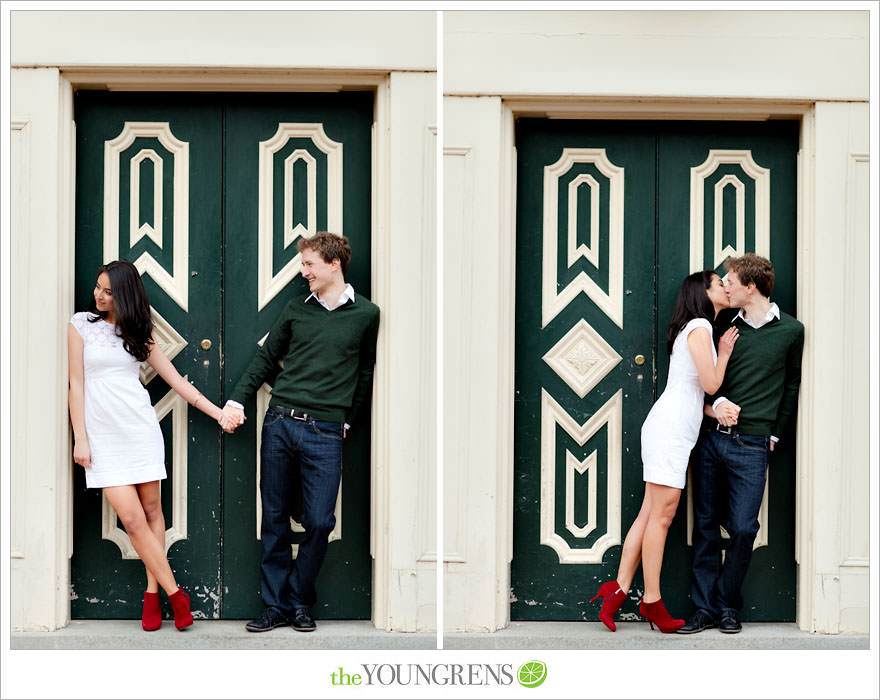 Philadelphia engagement session, Philadelphia Museum of Art engagement, formal engagement session, fall engagement session